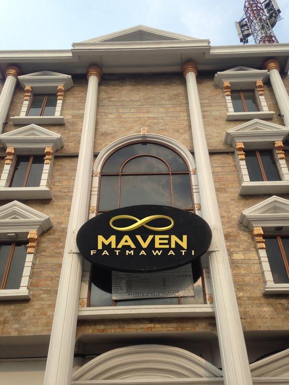 Maven Fatmawati Hotel Jakarta Eksteriør billede