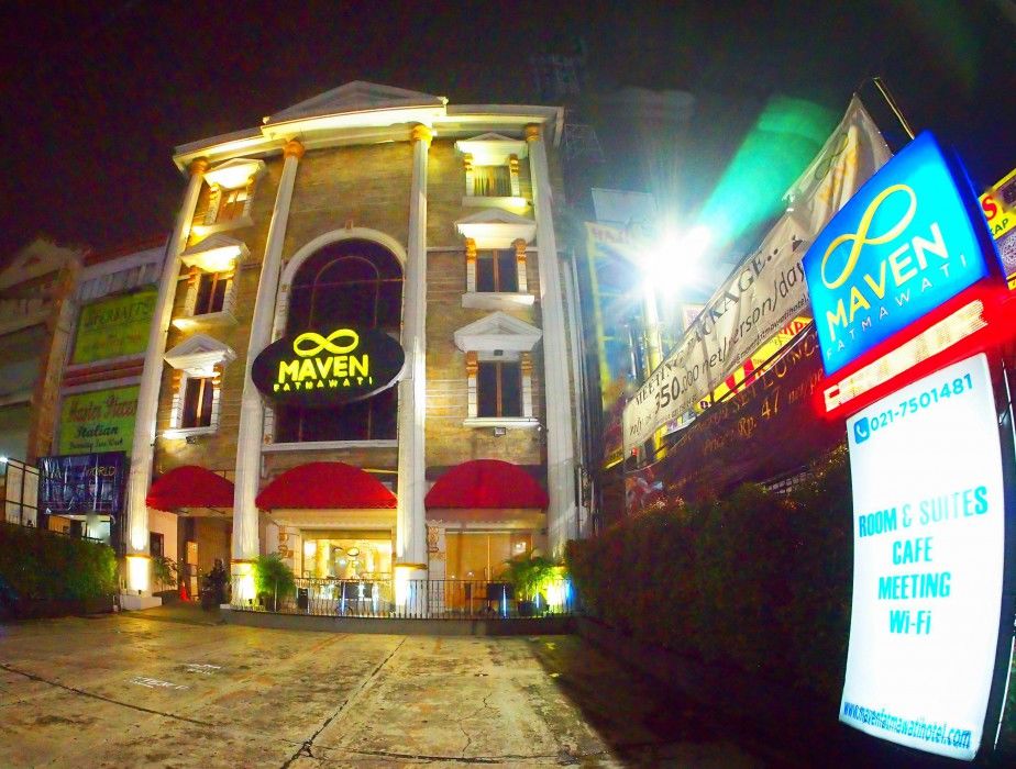 Maven Fatmawati Hotel Jakarta Eksteriør billede