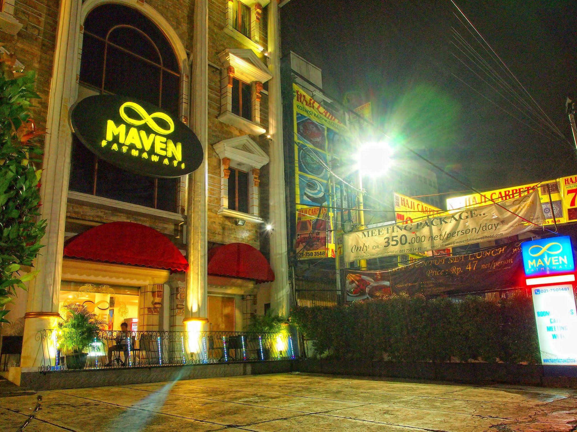 Maven Fatmawati Hotel Jakarta Eksteriør billede
