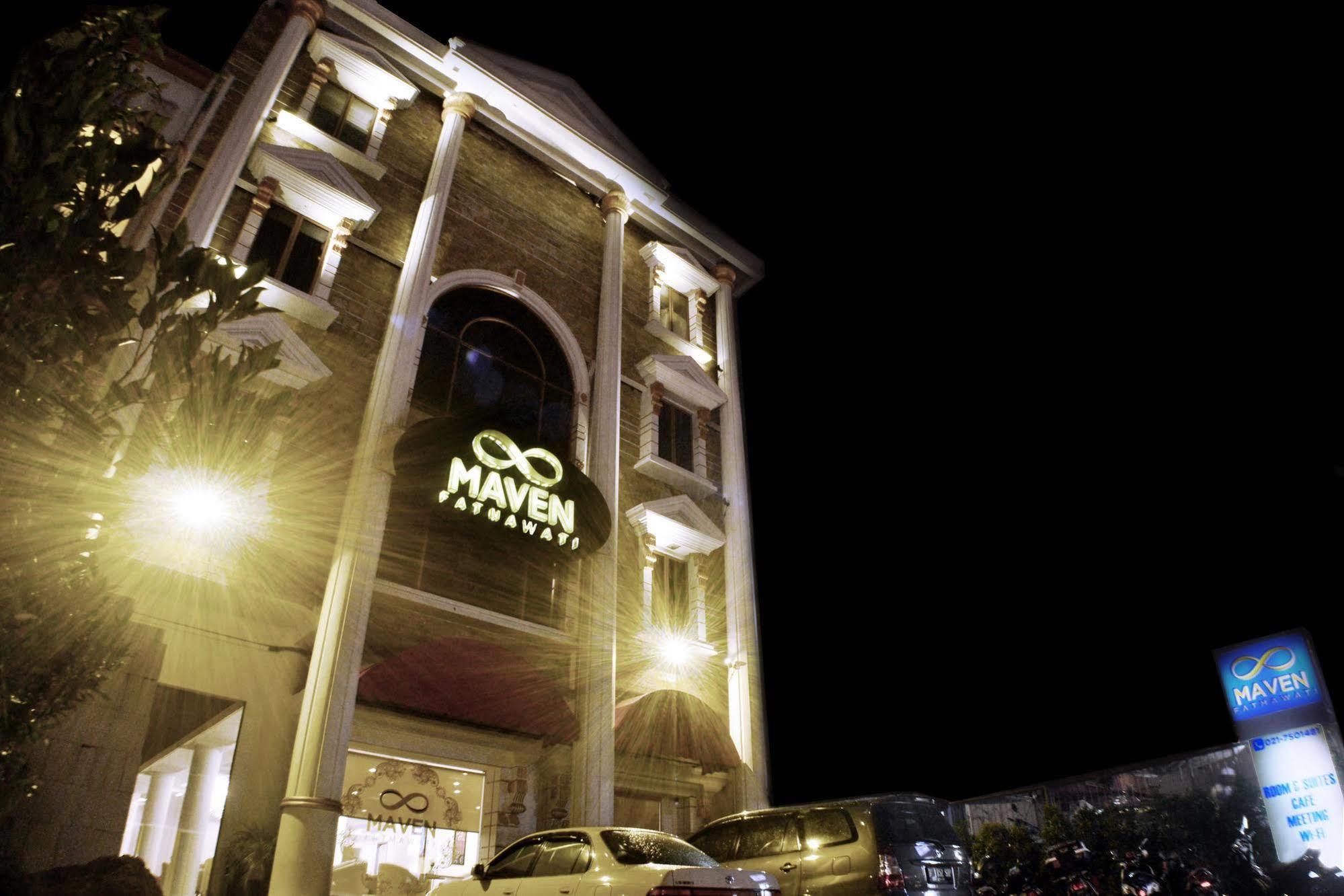 Maven Fatmawati Hotel Jakarta Eksteriør billede