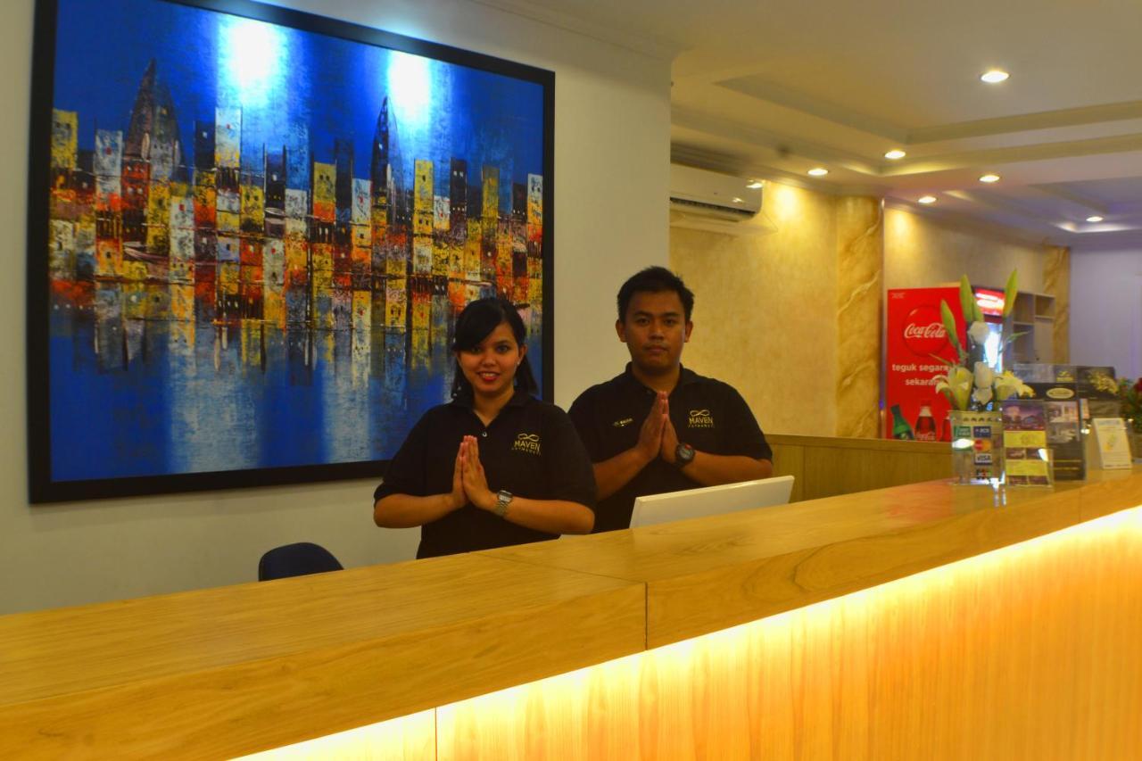 Maven Fatmawati Hotel Jakarta Eksteriør billede